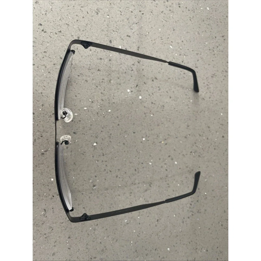 EYEBUYDIRECT Assumption Black Eyeglasses FRAMES ONLY 54-17-145 C2 Full Rim Squar